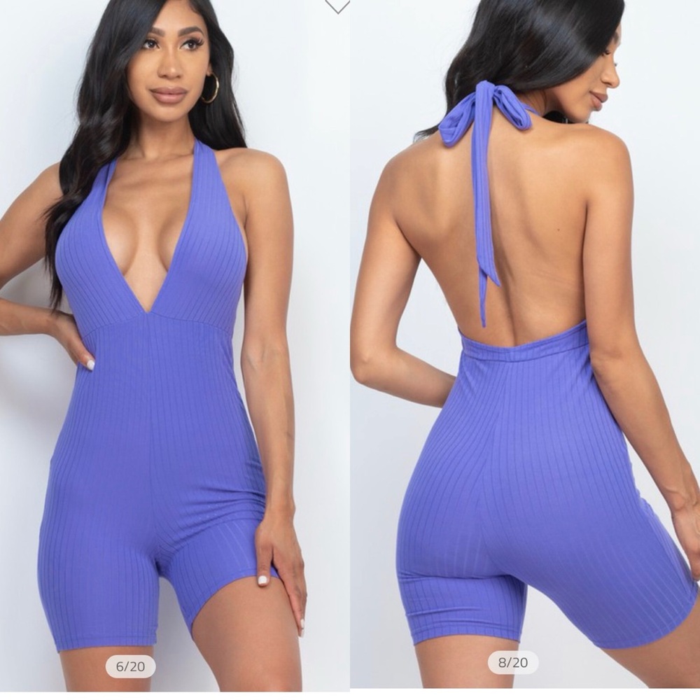 Purple One Piece